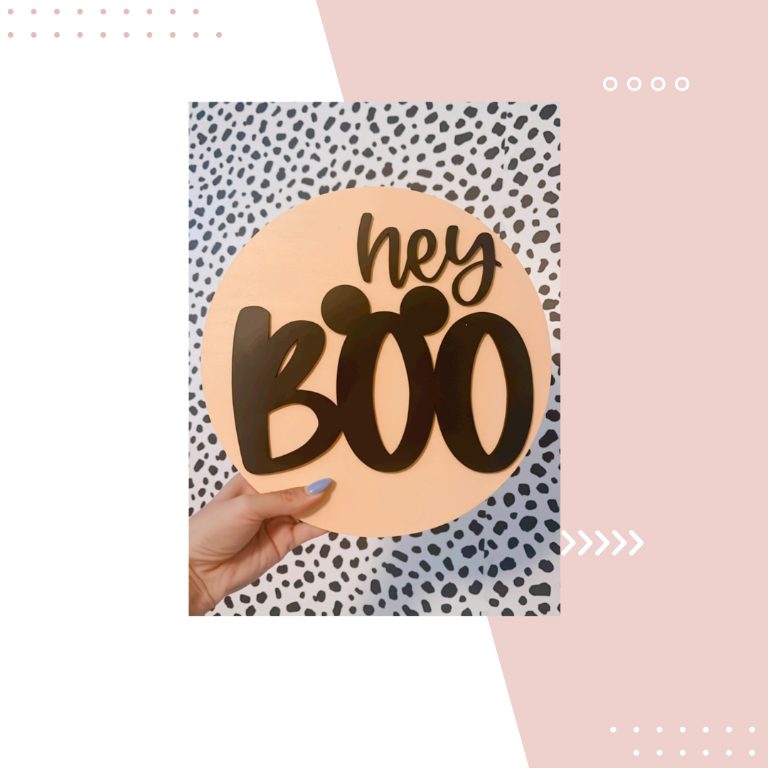 Hey Boo-10 inch Mini